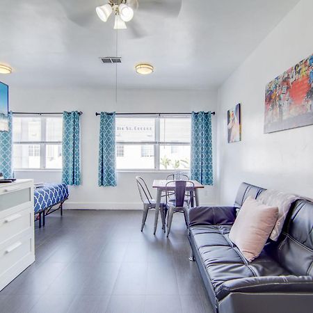 Chic Large Studio Apt Near Ocean Drive South Beach Miami Beach Exteriér fotografie