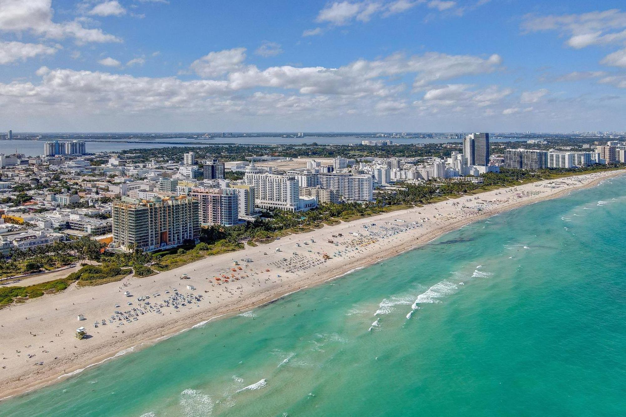 Chic Large Studio Apt Near Ocean Drive South Beach Miami Beach Exteriér fotografie