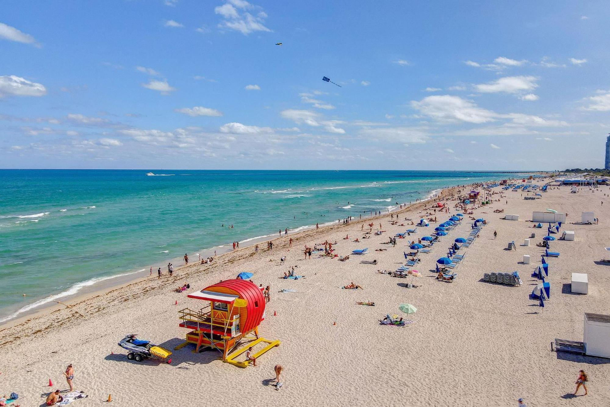 Chic Large Studio Apt Near Ocean Drive South Beach Miami Beach Exteriér fotografie