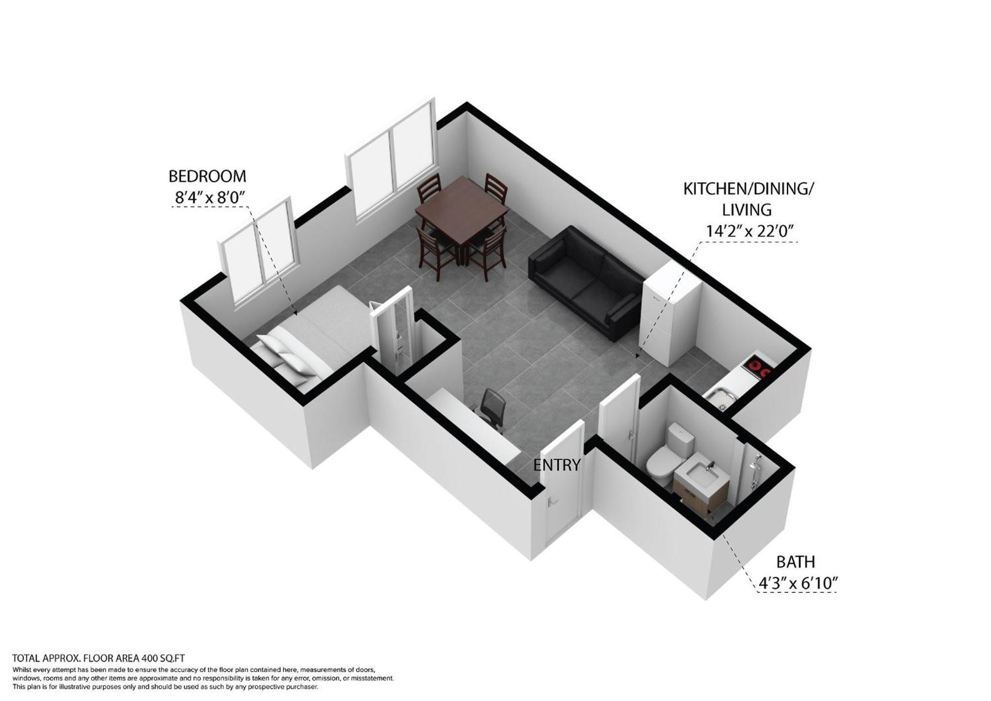 Chic Large Studio Apt Near Ocean Drive South Beach Miami Beach Exteriér fotografie