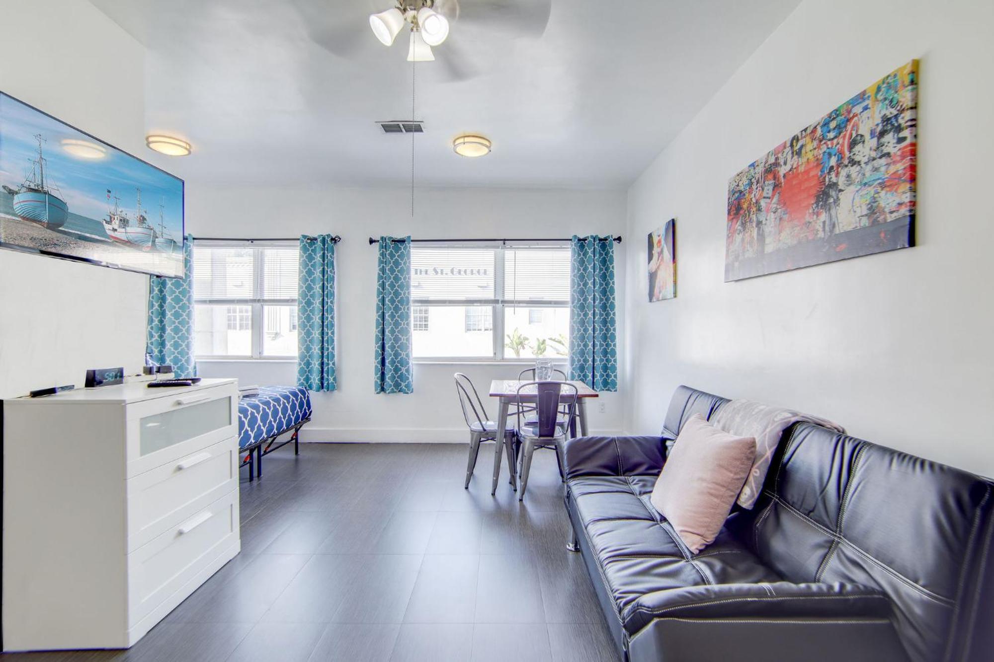 Chic Large Studio Apt Near Ocean Drive South Beach Miami Beach Exteriér fotografie