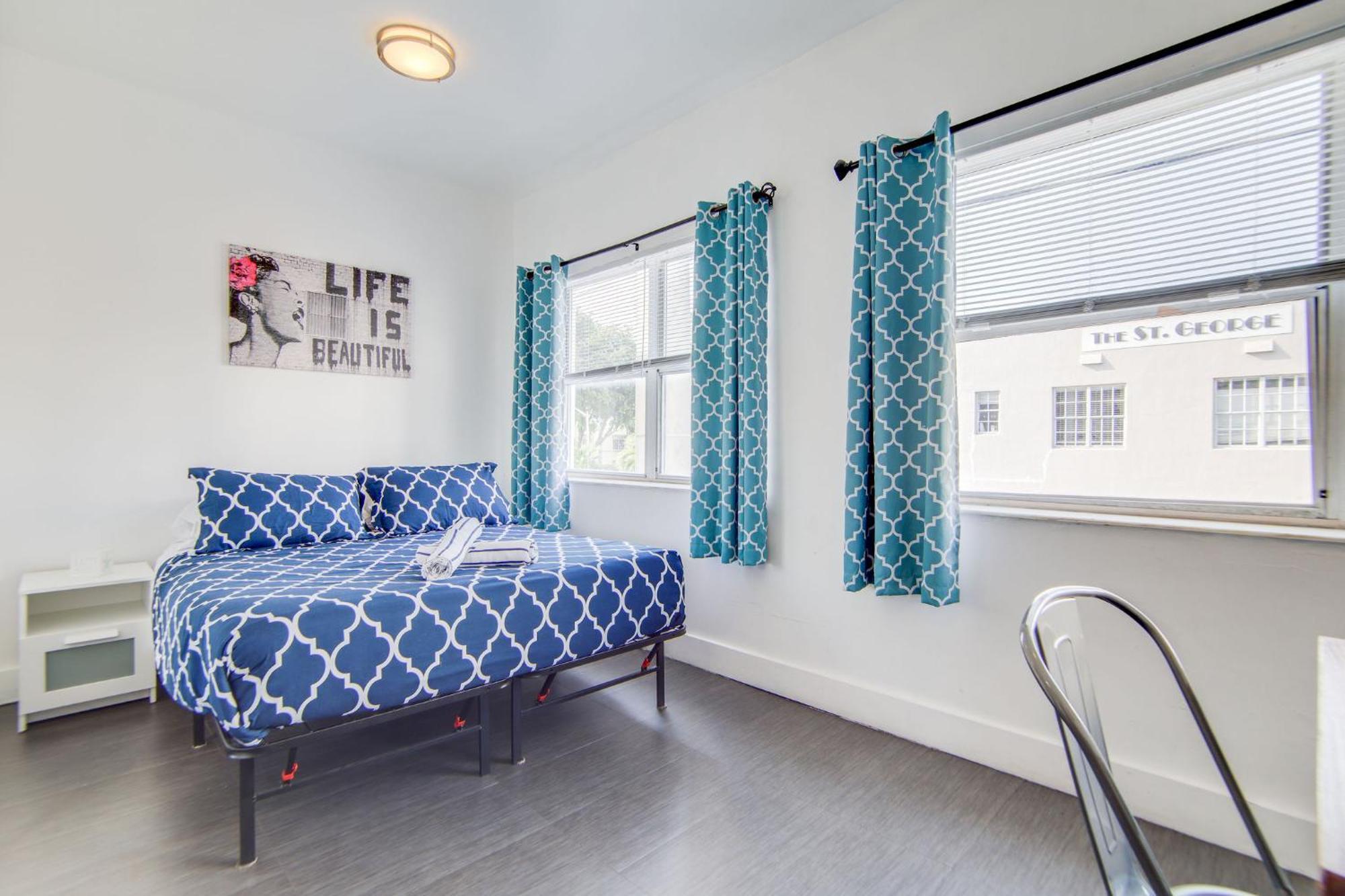 Chic Large Studio Apt Near Ocean Drive South Beach Miami Beach Exteriér fotografie