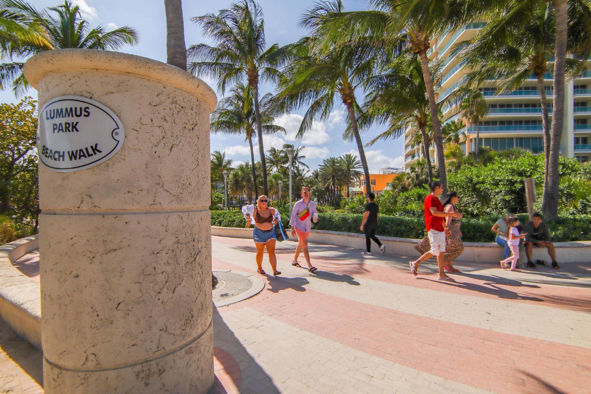 Chic Large Studio Apt Near Ocean Drive South Beach Miami Beach Exteriér fotografie