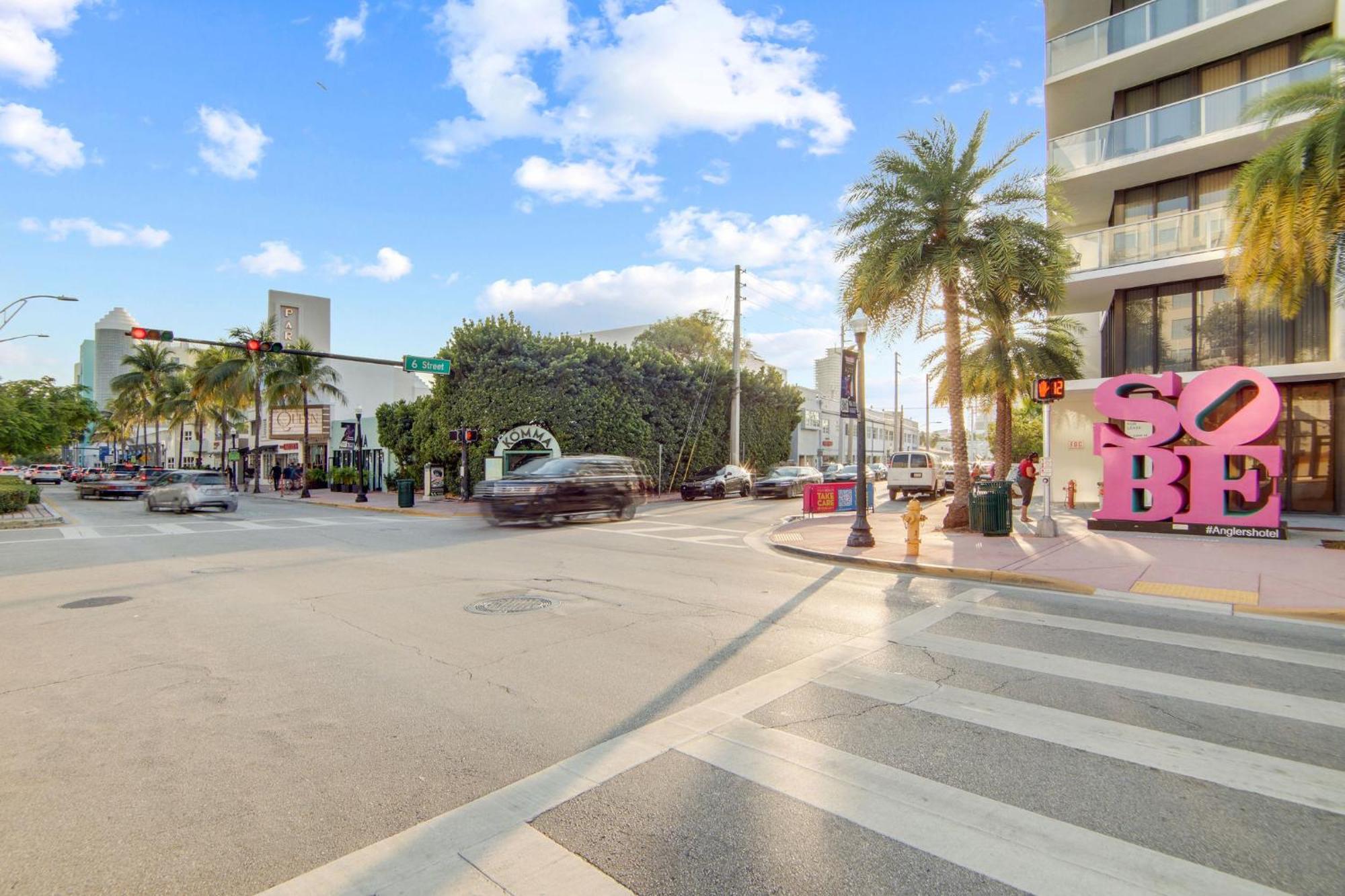 Chic Large Studio Apt Near Ocean Drive South Beach Miami Beach Exteriér fotografie