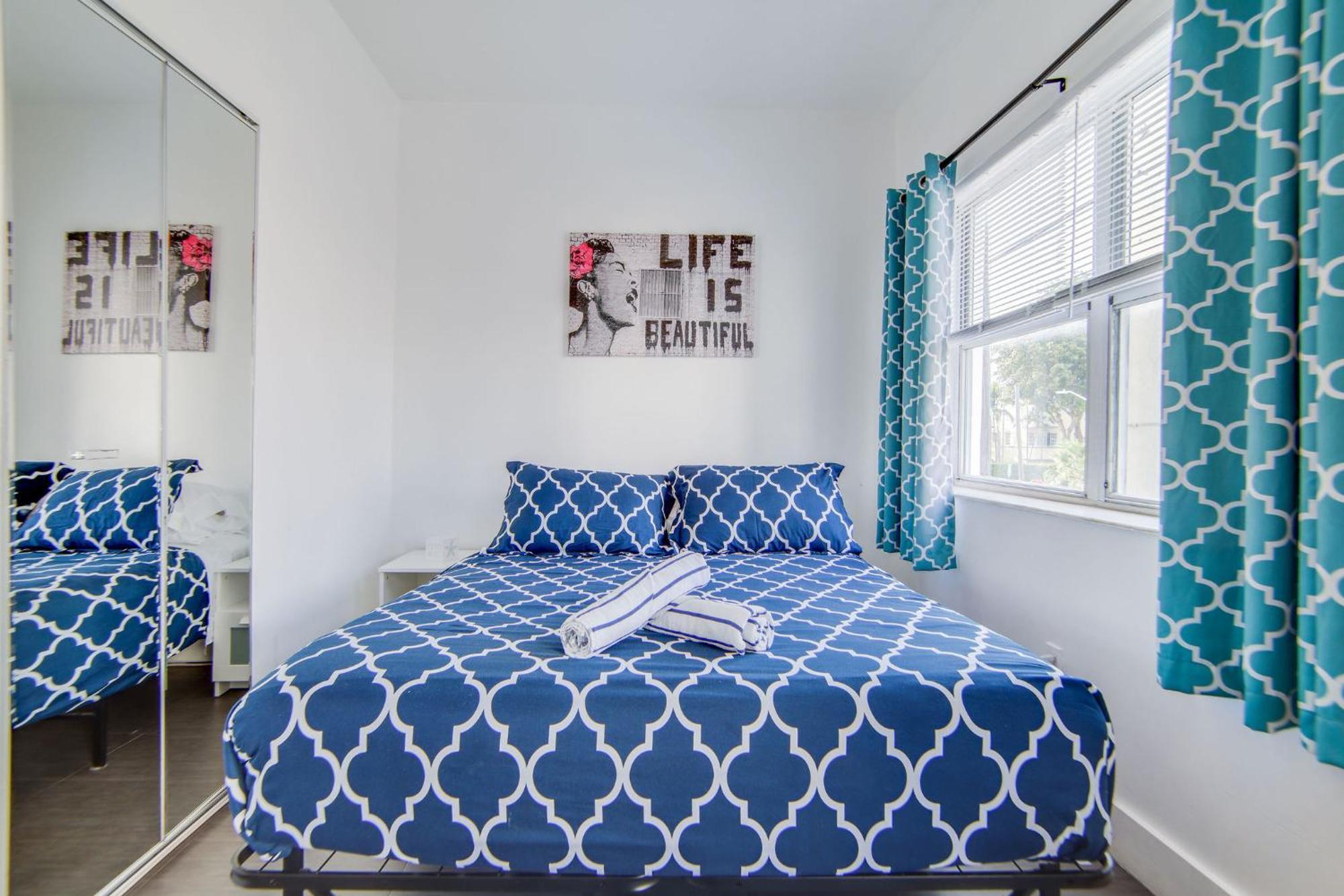 Chic Large Studio Apt Near Ocean Drive South Beach Miami Beach Exteriér fotografie